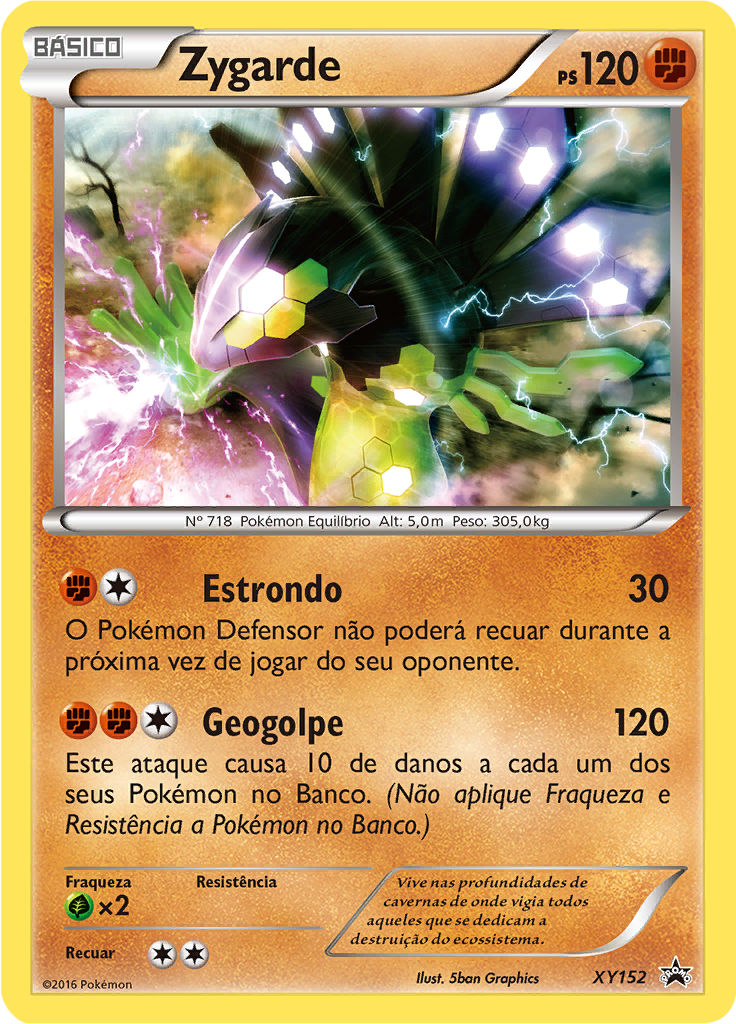 Zygarde #152