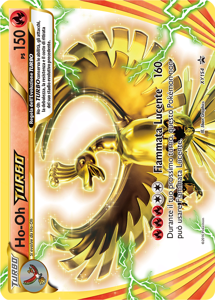Ho-Oh BREAK #154