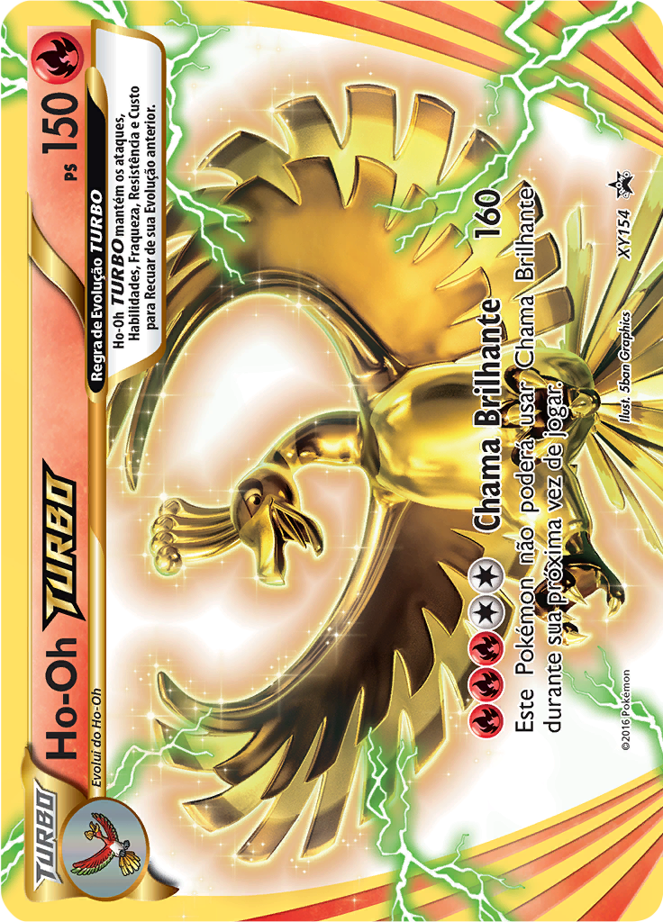 Ho-Oh BREAK #154