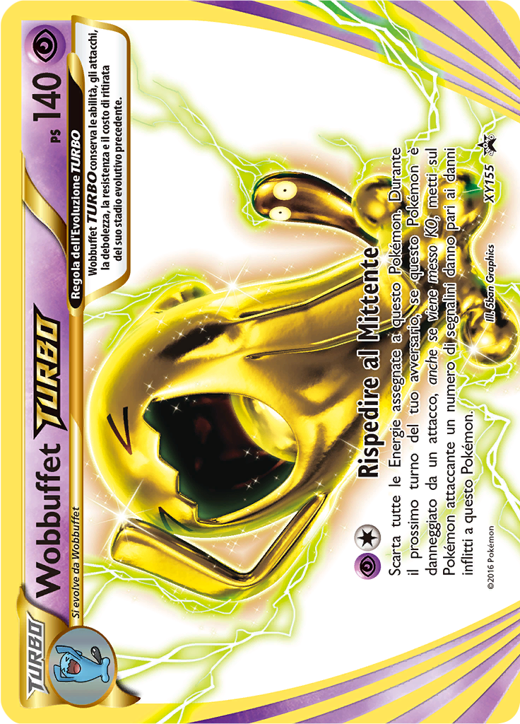 Wobbuffet BREAK #155 — XY Promo