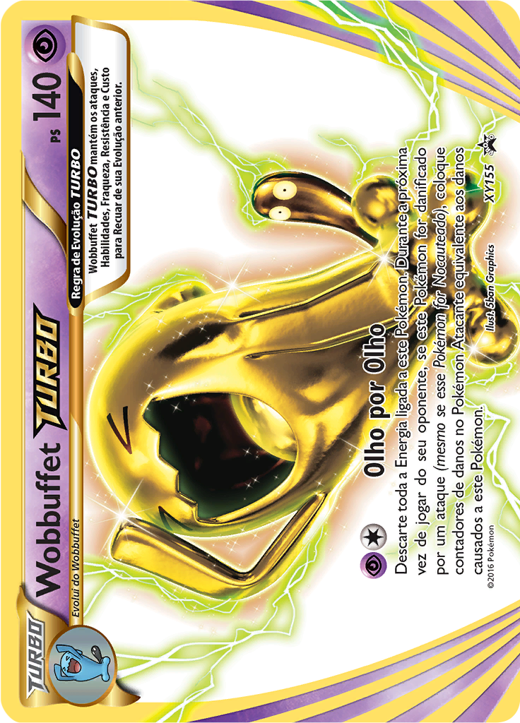 Wobbuffet BREAK #155 — XY Black Star Promos