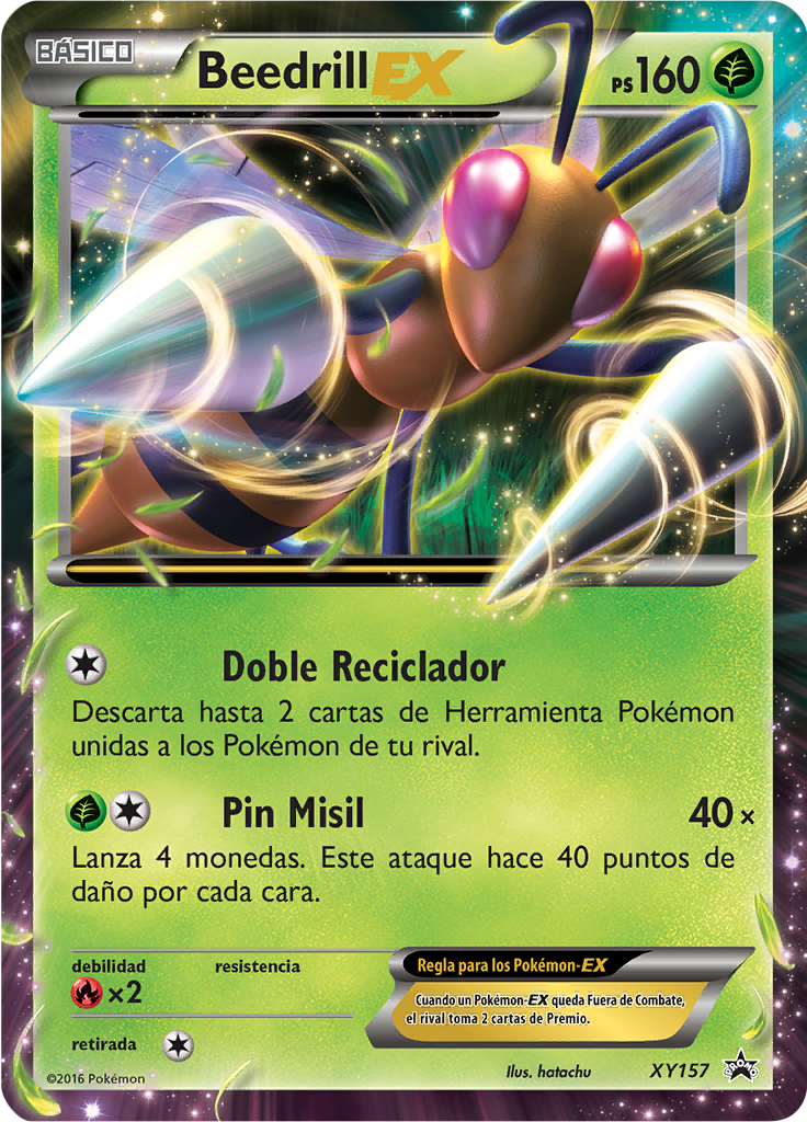 Beedrill ex #157