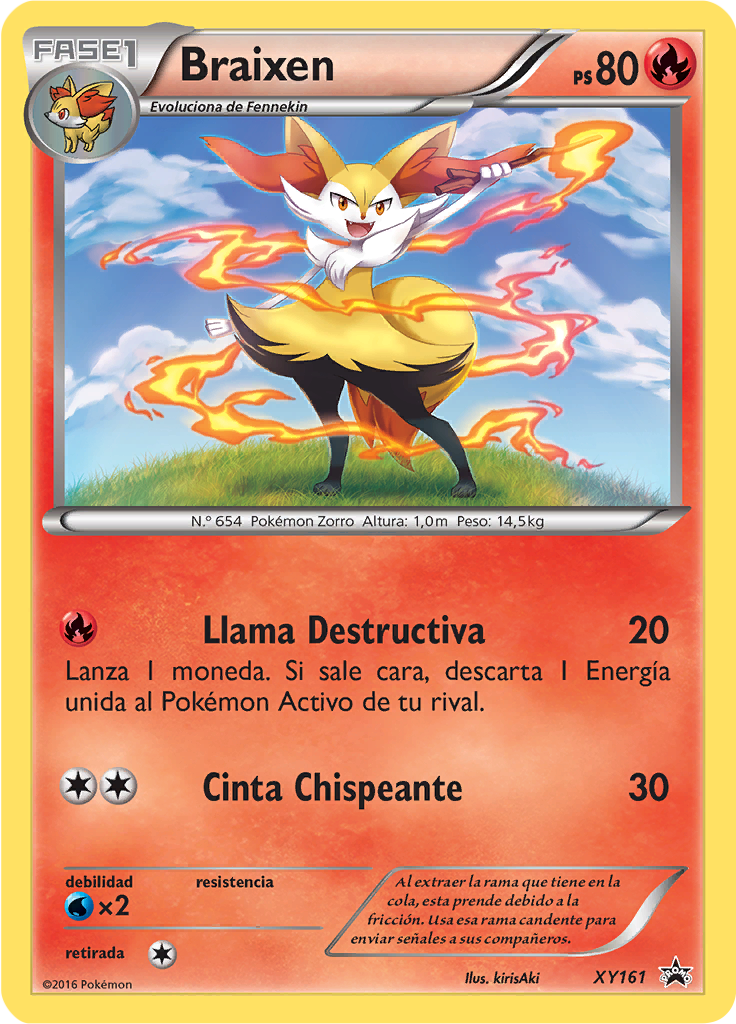 Braixen #161