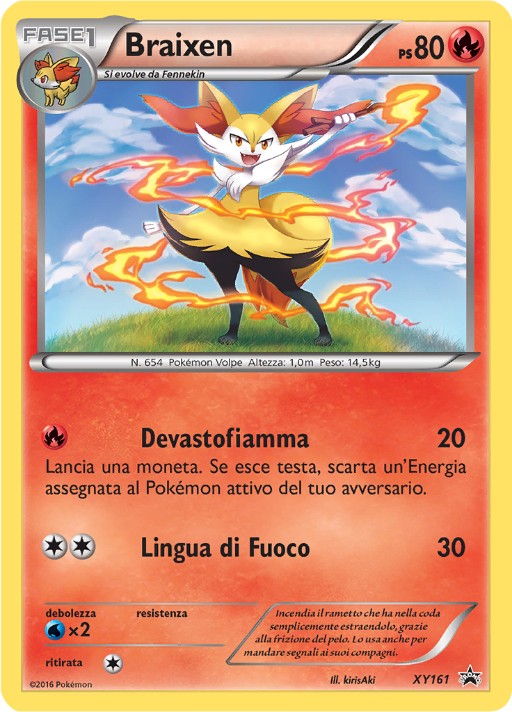 Braixen #161