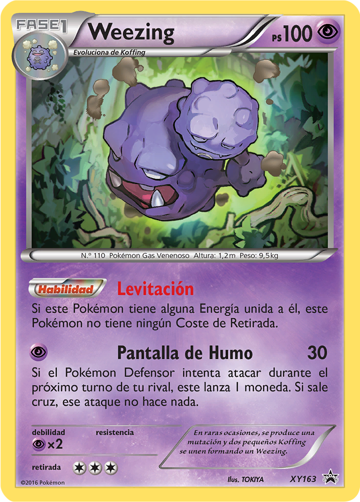 Weezing #163
