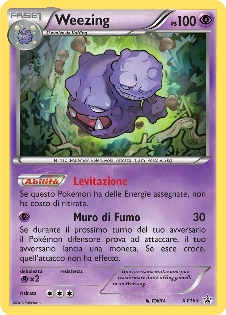 Weezing #163