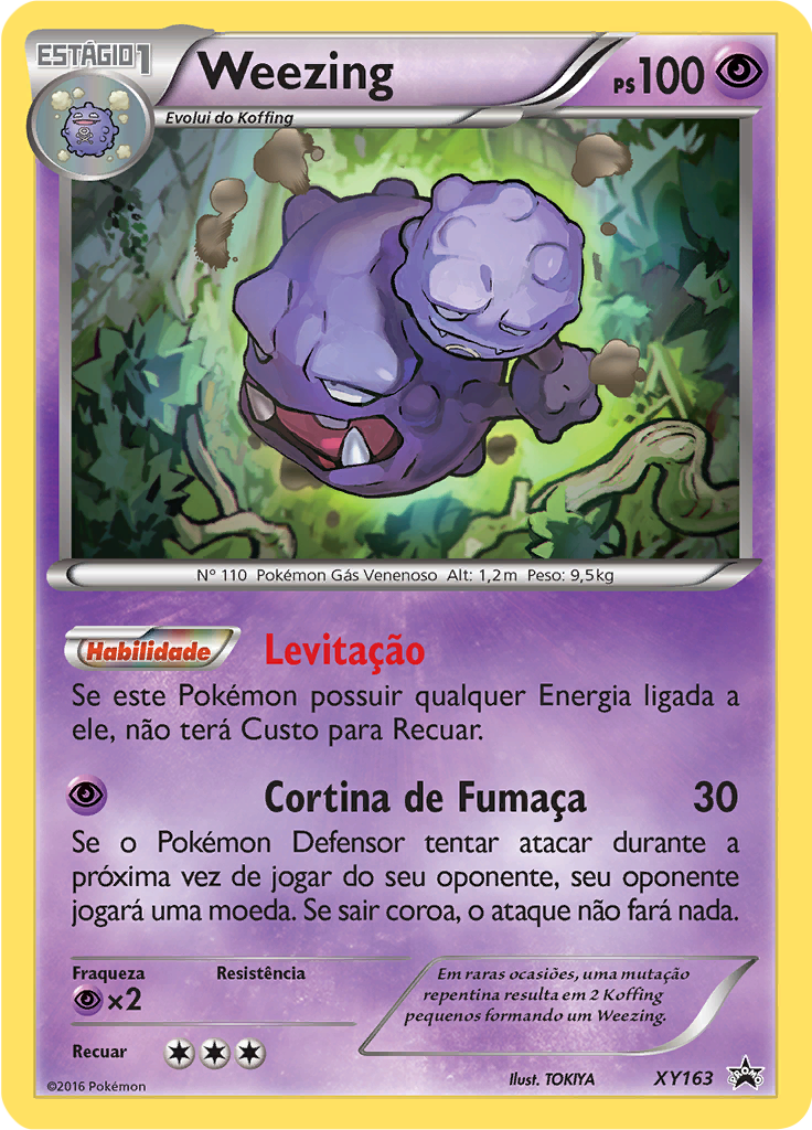 Weezing #163