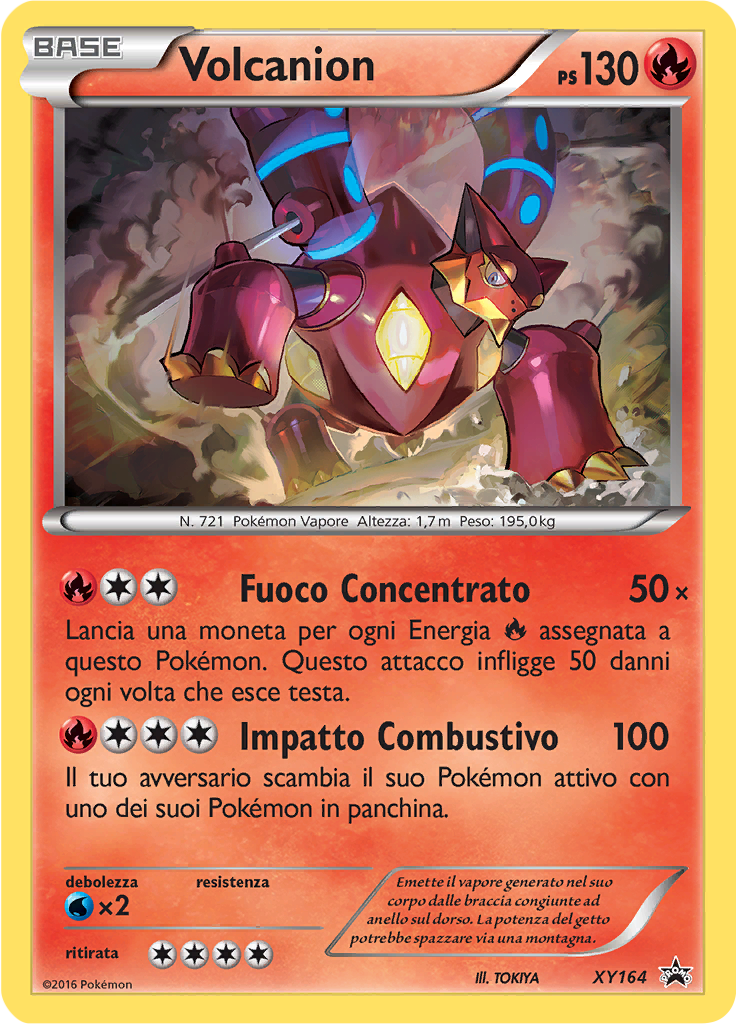 Volcanion #164