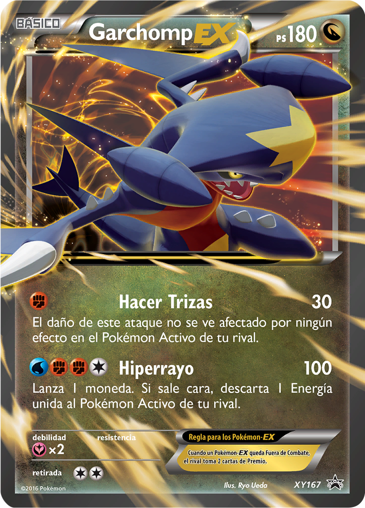 Garchomp ex #167