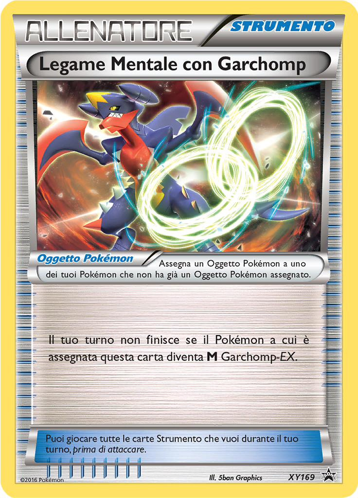 Garchomp Spirit Link #169 — XY Promo