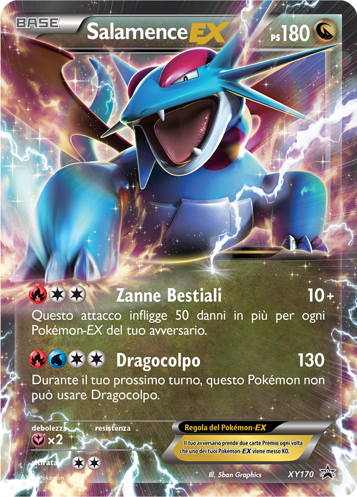 Salamence ex #170