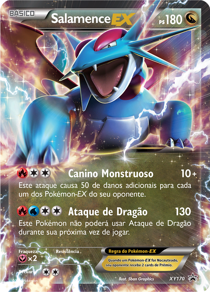 Salamence ex #170