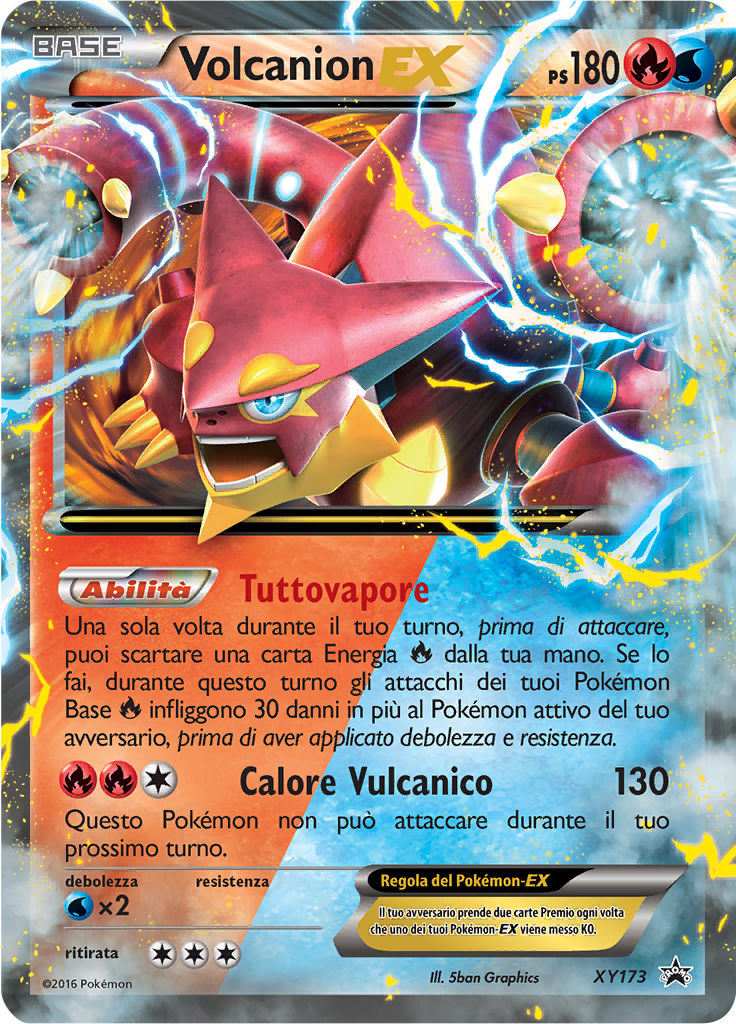 Volcanion ex #173