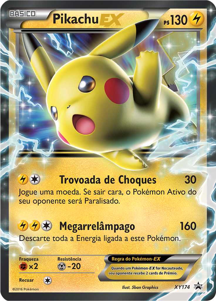 Pikachu ex #174