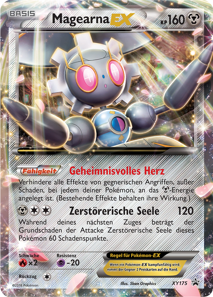Magearna EX #175