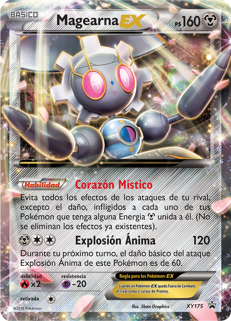 Magearna EX #175