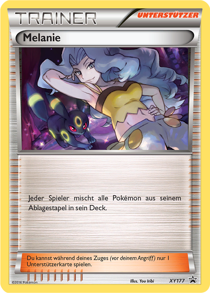 Karen #177 — XY Promokarten