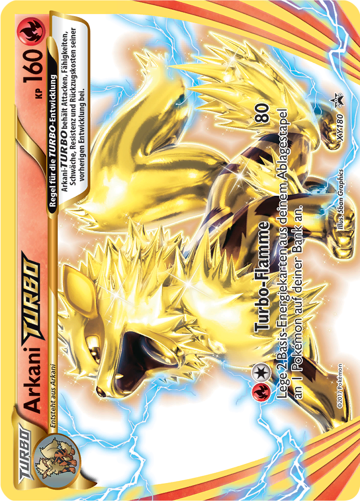 Arcanine BREAK #180