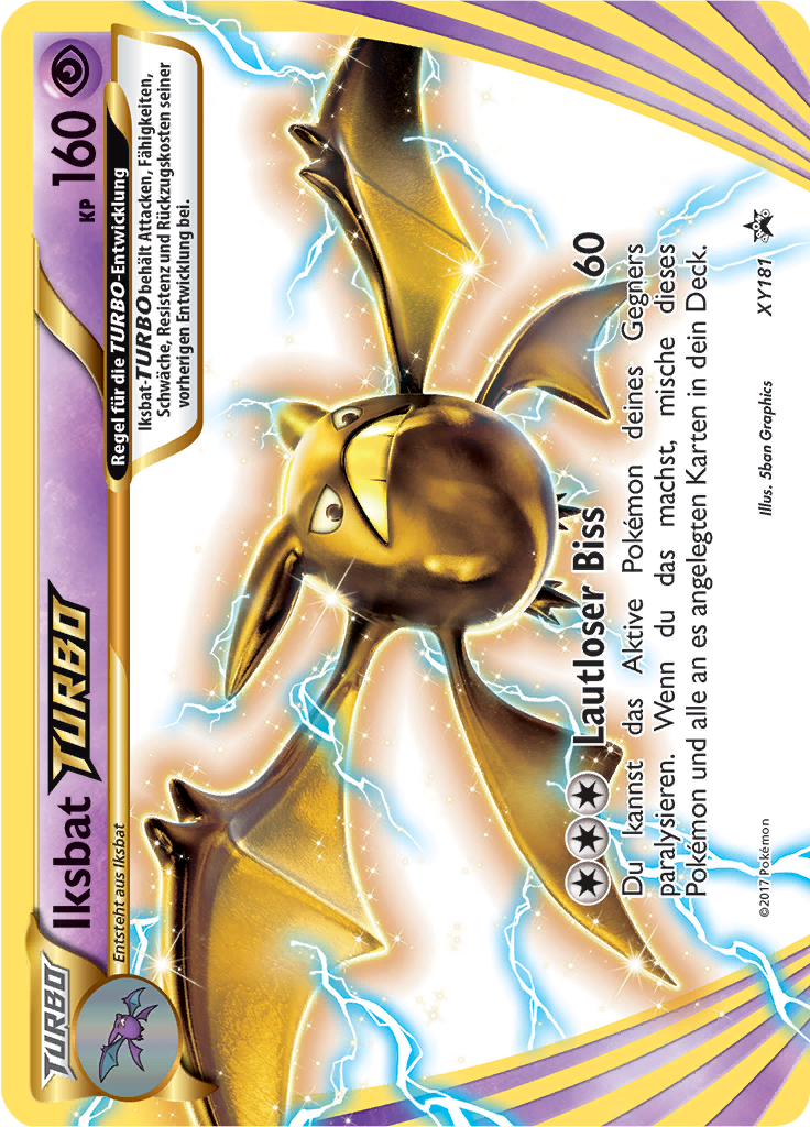 Crobat BREAK #181 — XY Promokarten