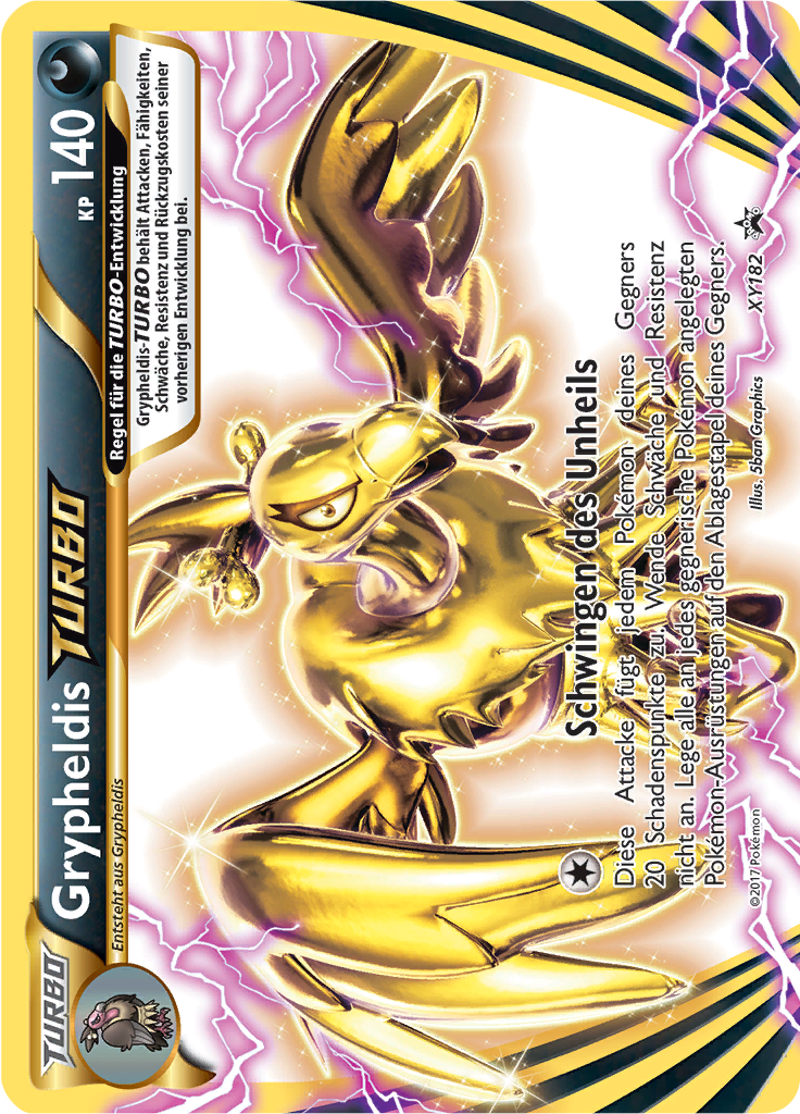 Mandibuzz BREAK #182 — XY Promokarten
