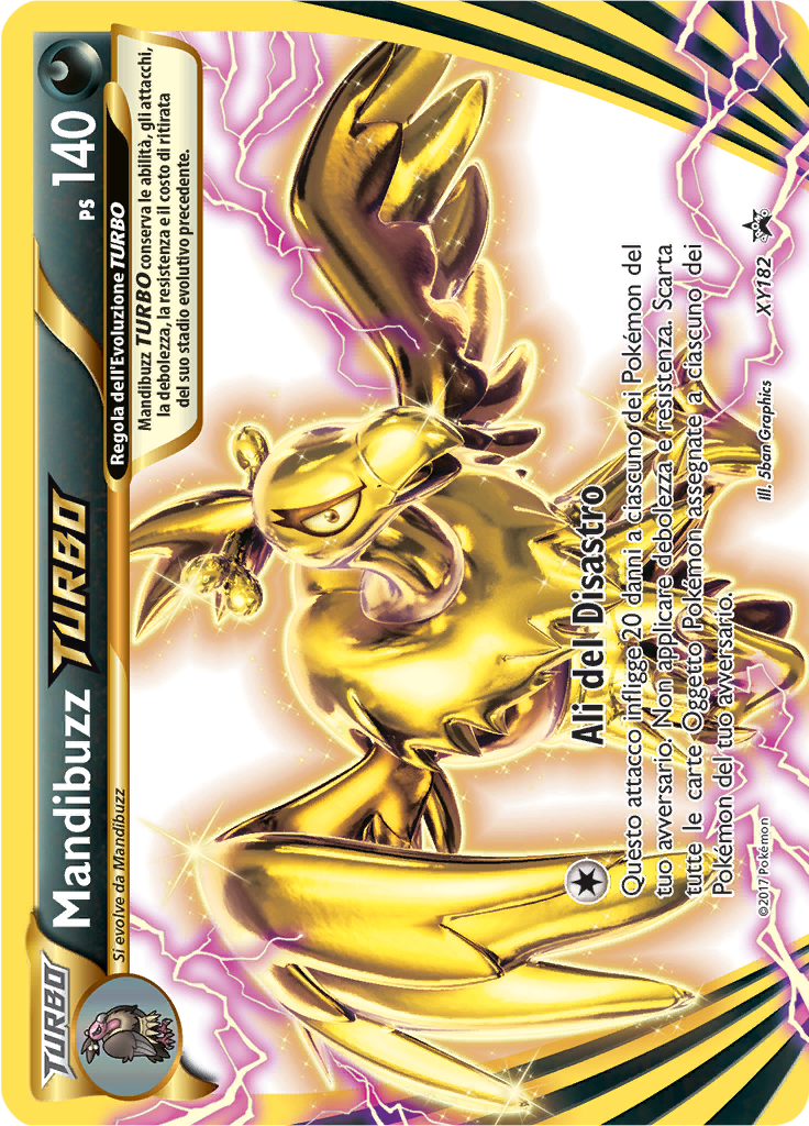 Mandibuzz BREAK #182 — XY Promo