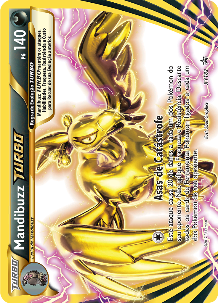 Mandibuzz BREAK #182 — XY Black Star Promos