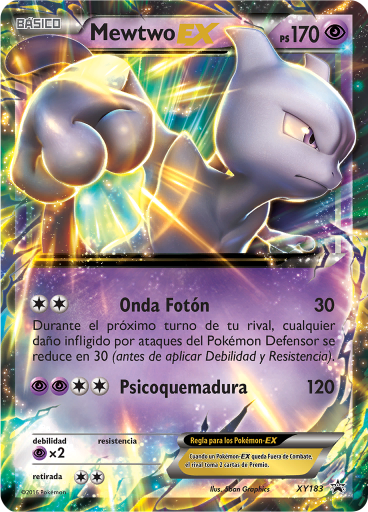 Mewtwo EX #183