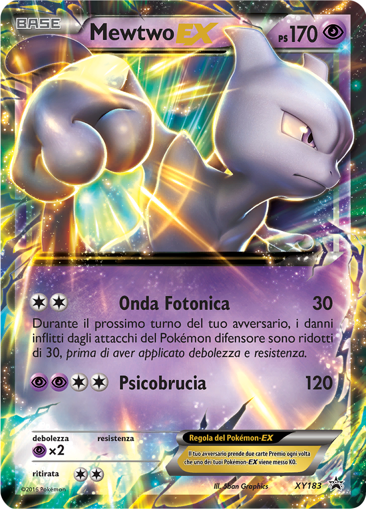 Mewtwo EX #183