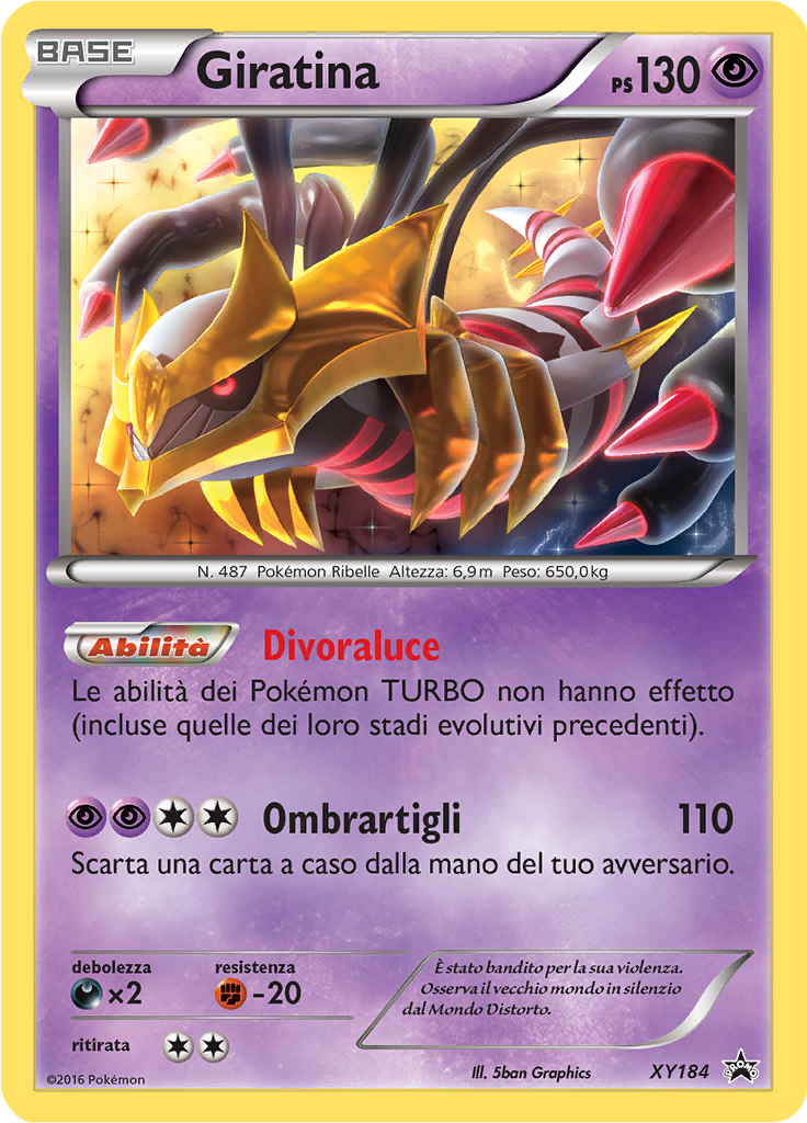 Giratina #184
