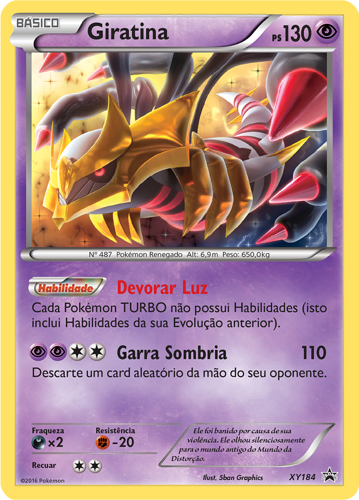 Giratina #184
