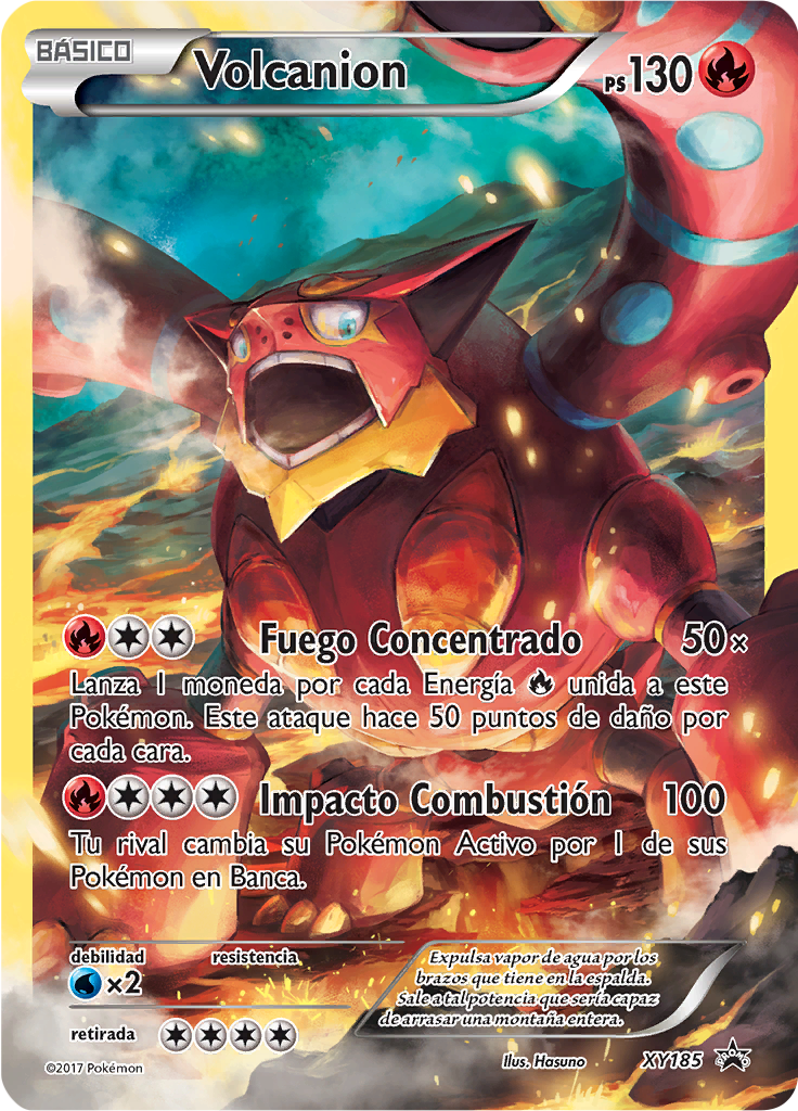 Volcanion #185