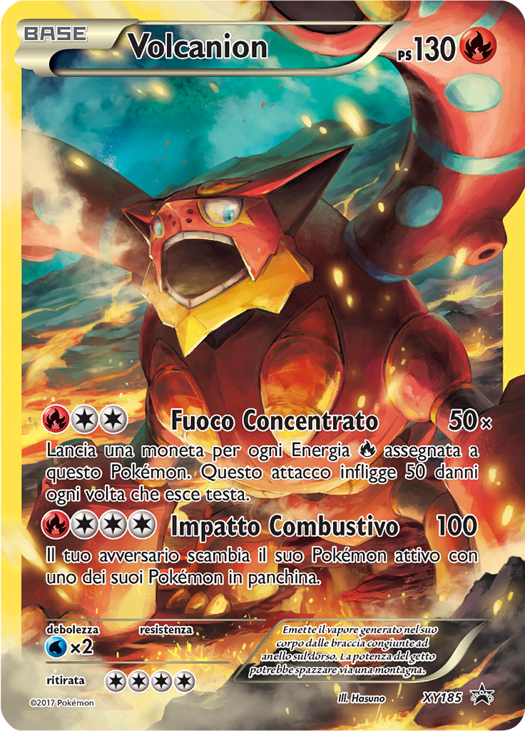 Volcanion #185