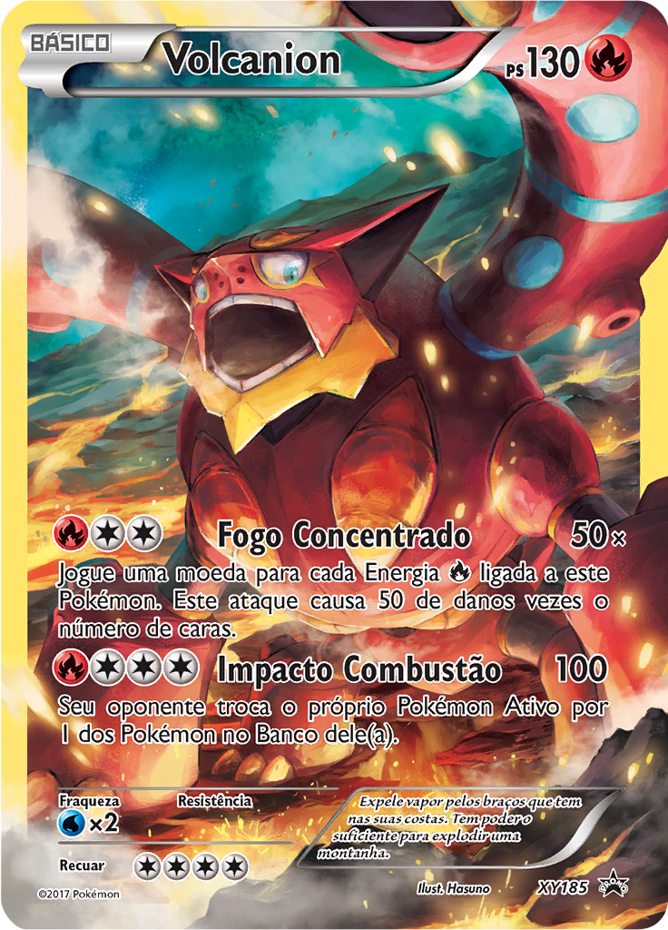Volcanion #185