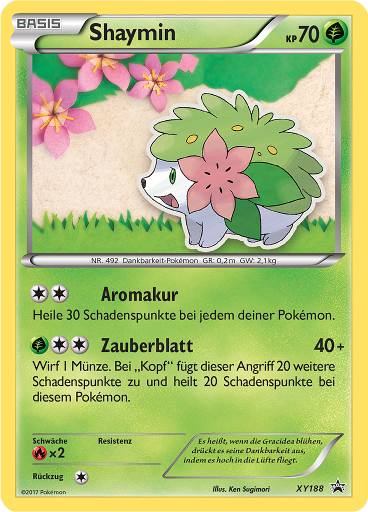 Shaymin #188