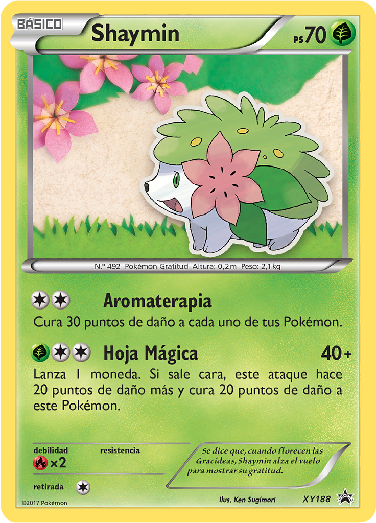 Shaymin #188