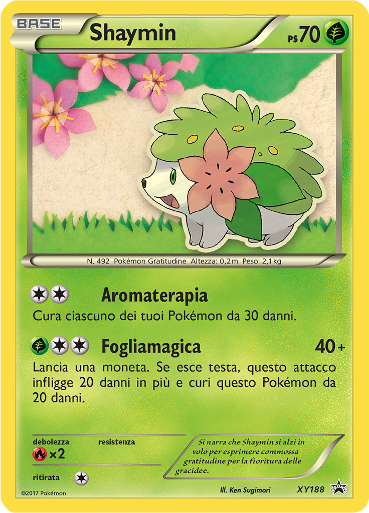 Shaymin #188