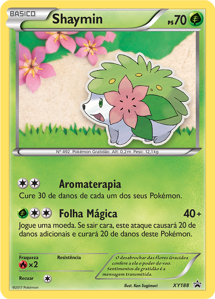 Shaymin #188