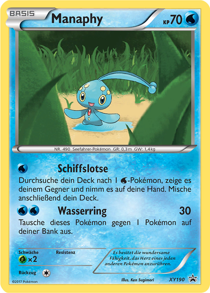 Manaphy #190