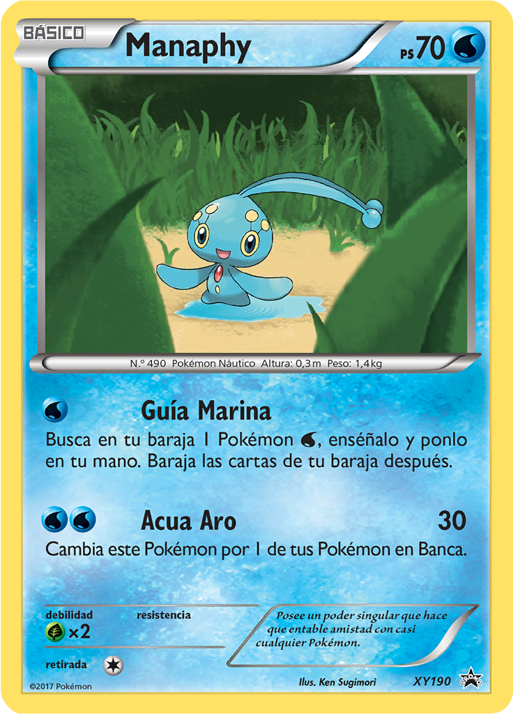 Manaphy #190