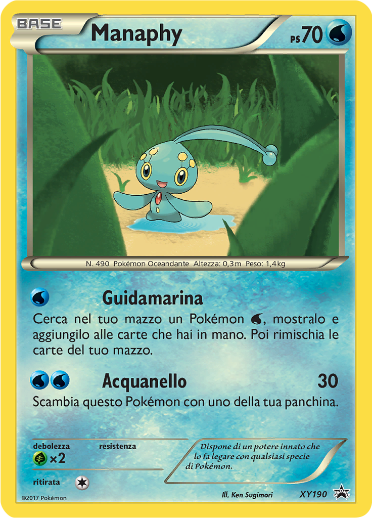 Manaphy #190