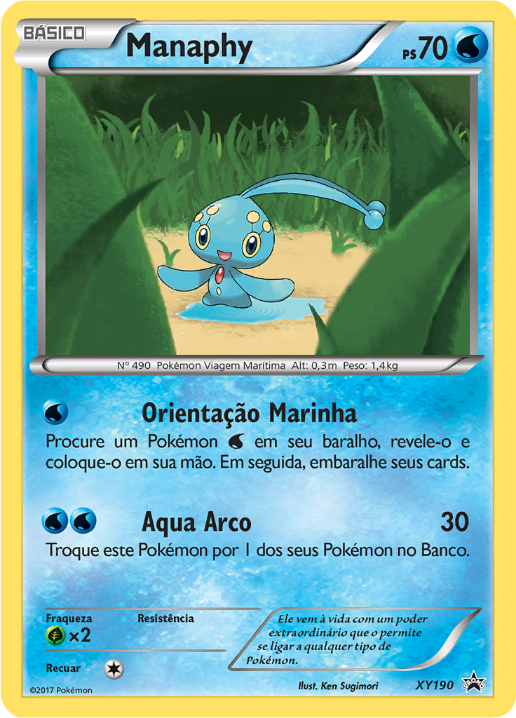 Manaphy #190