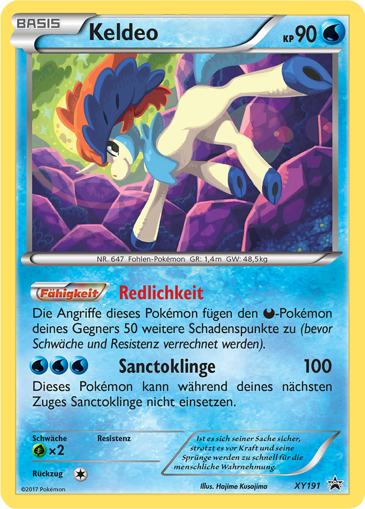 Keldeo #191