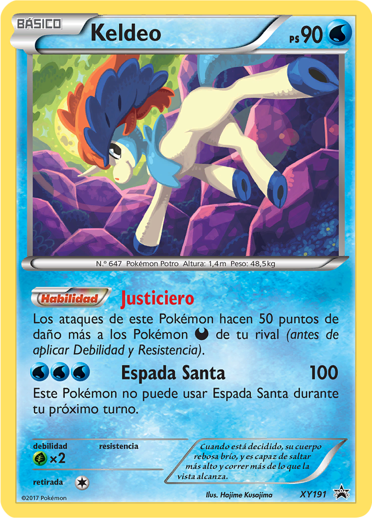 Keldeo #191
