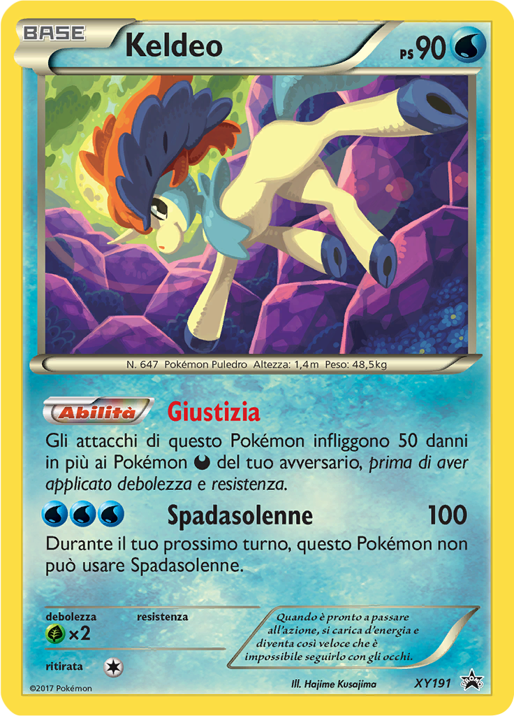 Keldeo #191