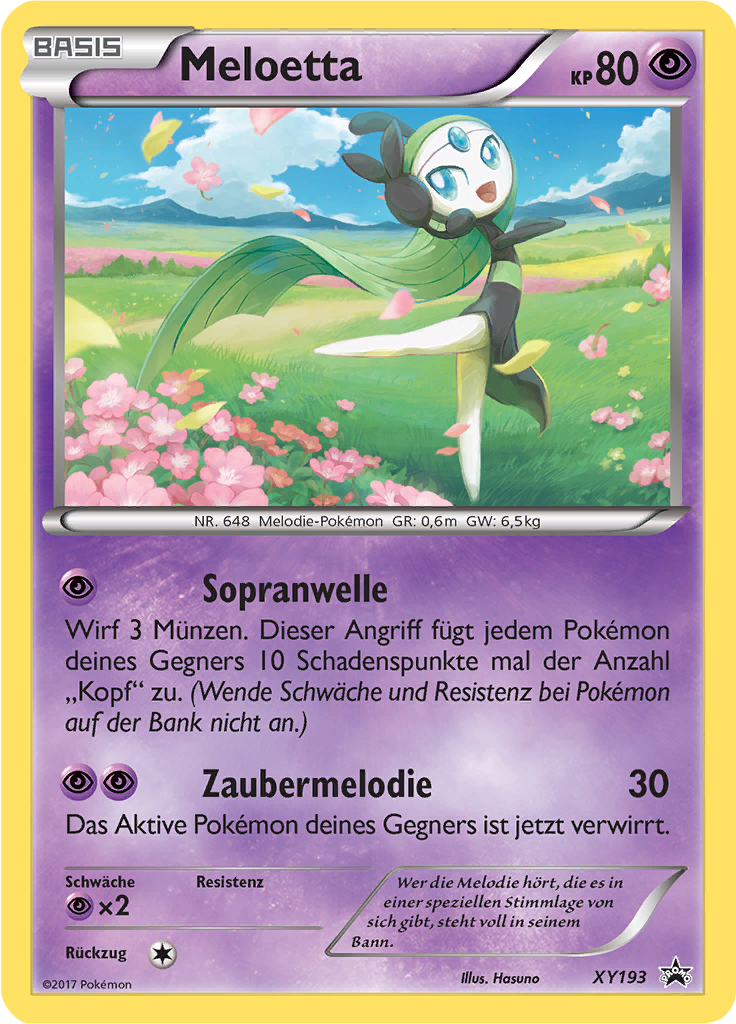 Meloetta #193