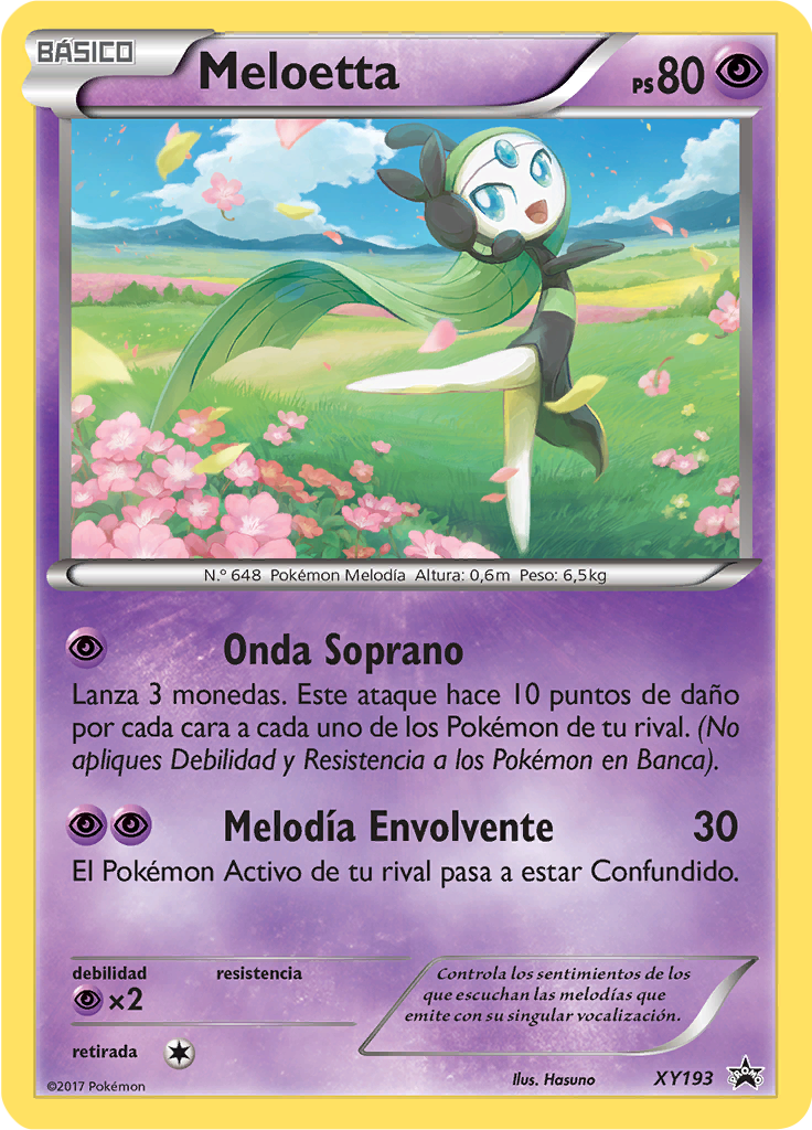 Meloetta #193