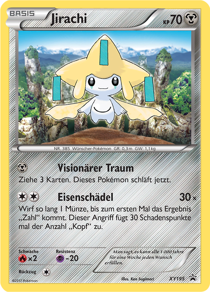 Jirachi #195
