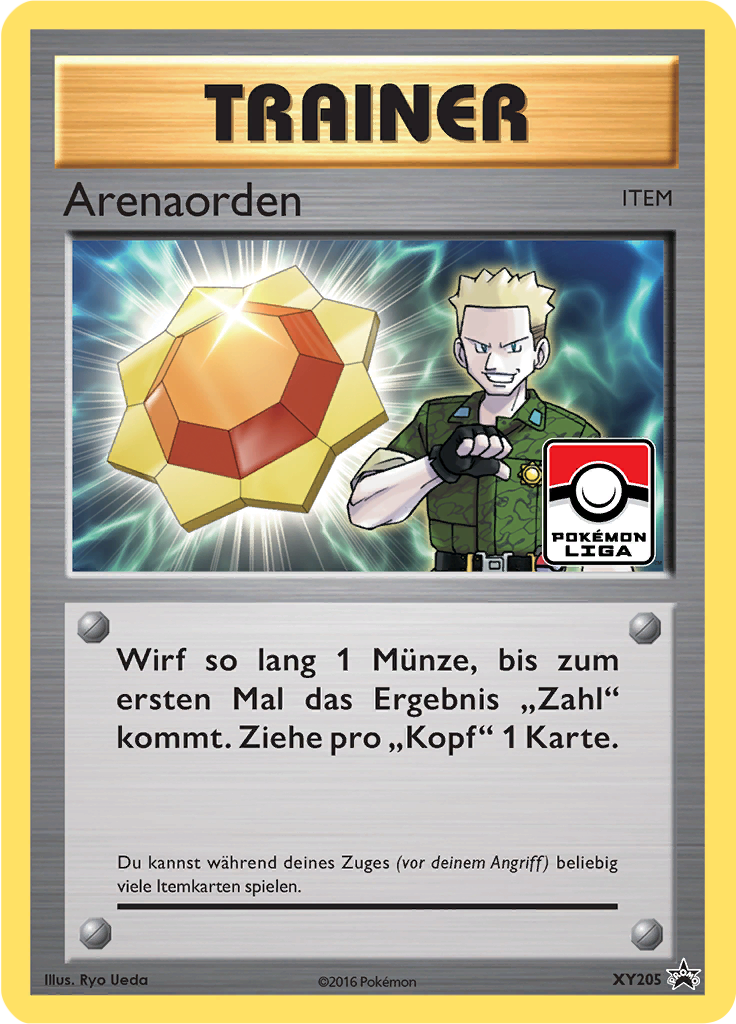 Gym Badge #205