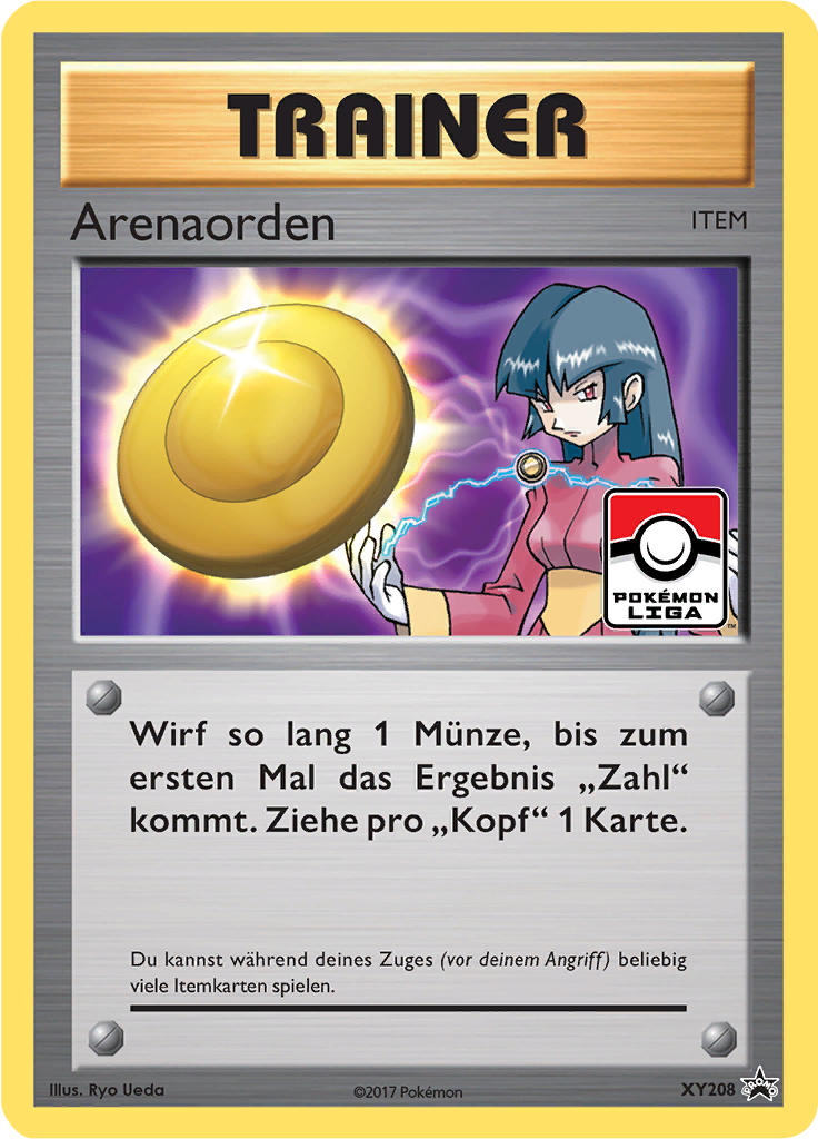 Gym Badge #208