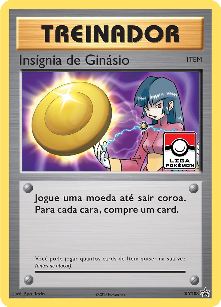 Gym Badge #208